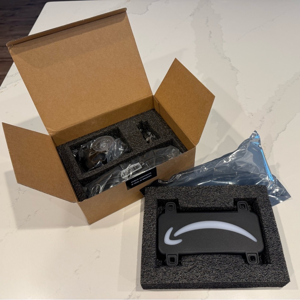 Amazon Flex Smile Delivery Car Light NEW